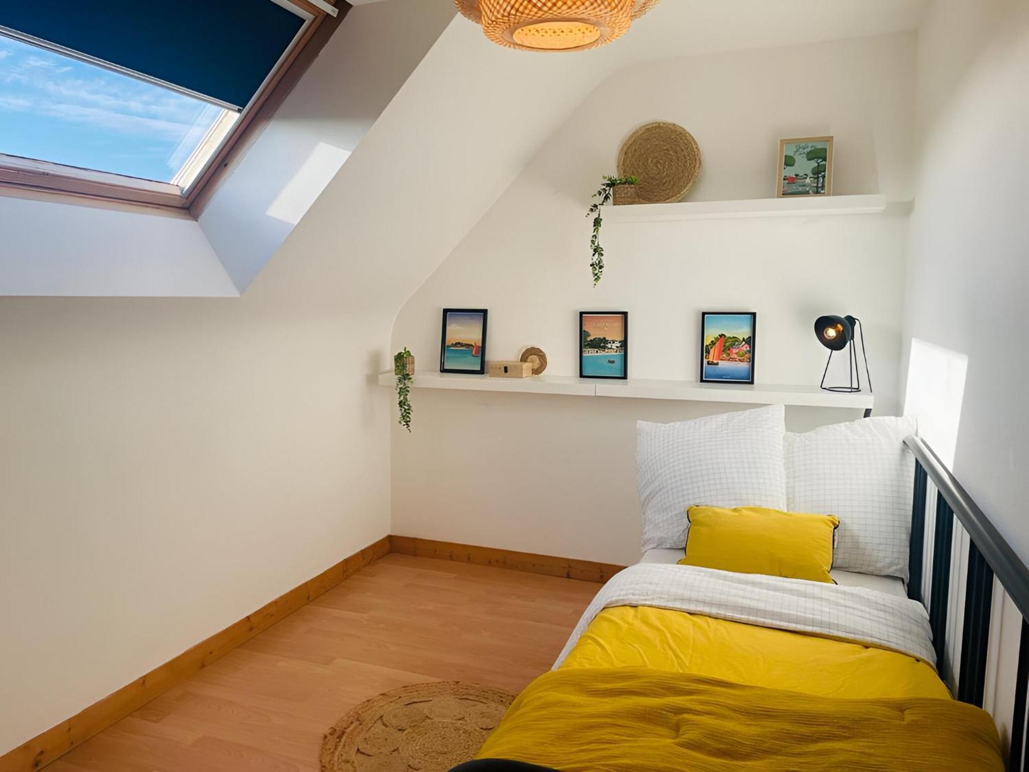 Bord De Mer, Maison Paisible Et Renovee A Penvins Sarzeau Bagian luar foto