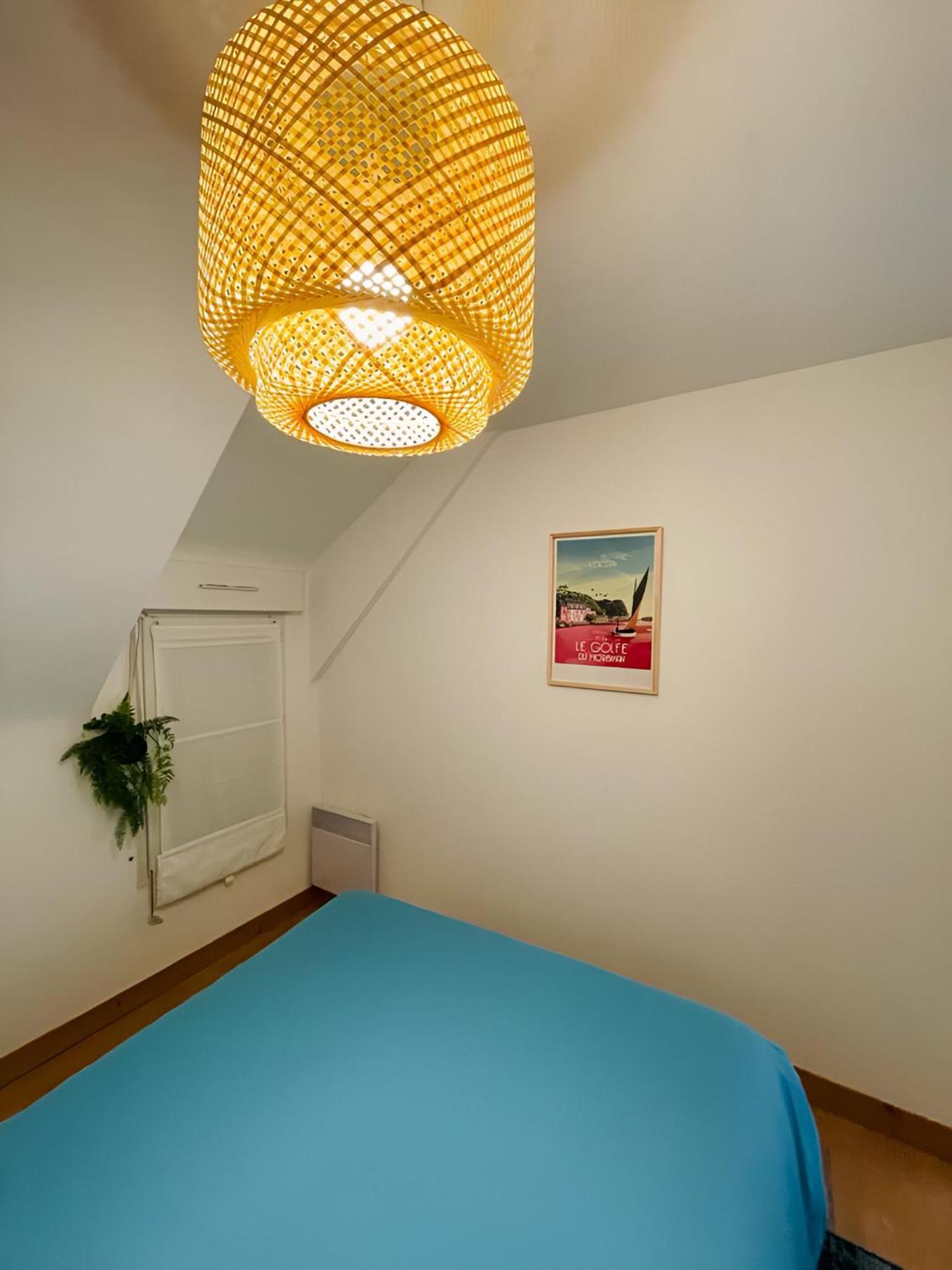Bord De Mer, Maison Paisible Et Renovee A Penvins Sarzeau Bagian luar foto
